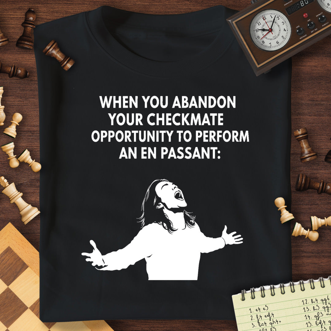 Abandoned For En Passant T-Shirt