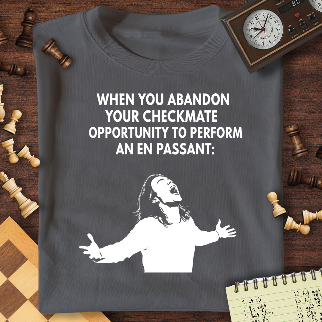 Abandoned For En Passant T-Shirt