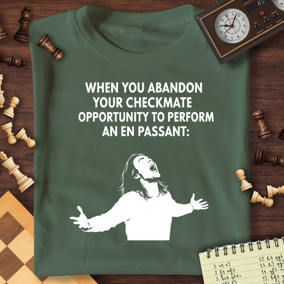 Abandoned For En Passant T-Shirt