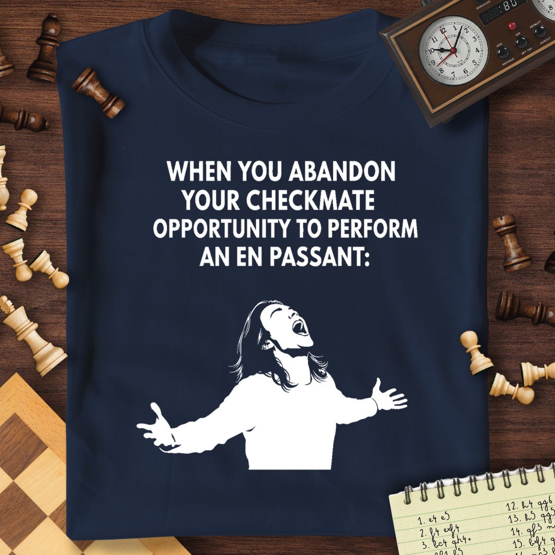 Abandoned For En Passant T-Shirt