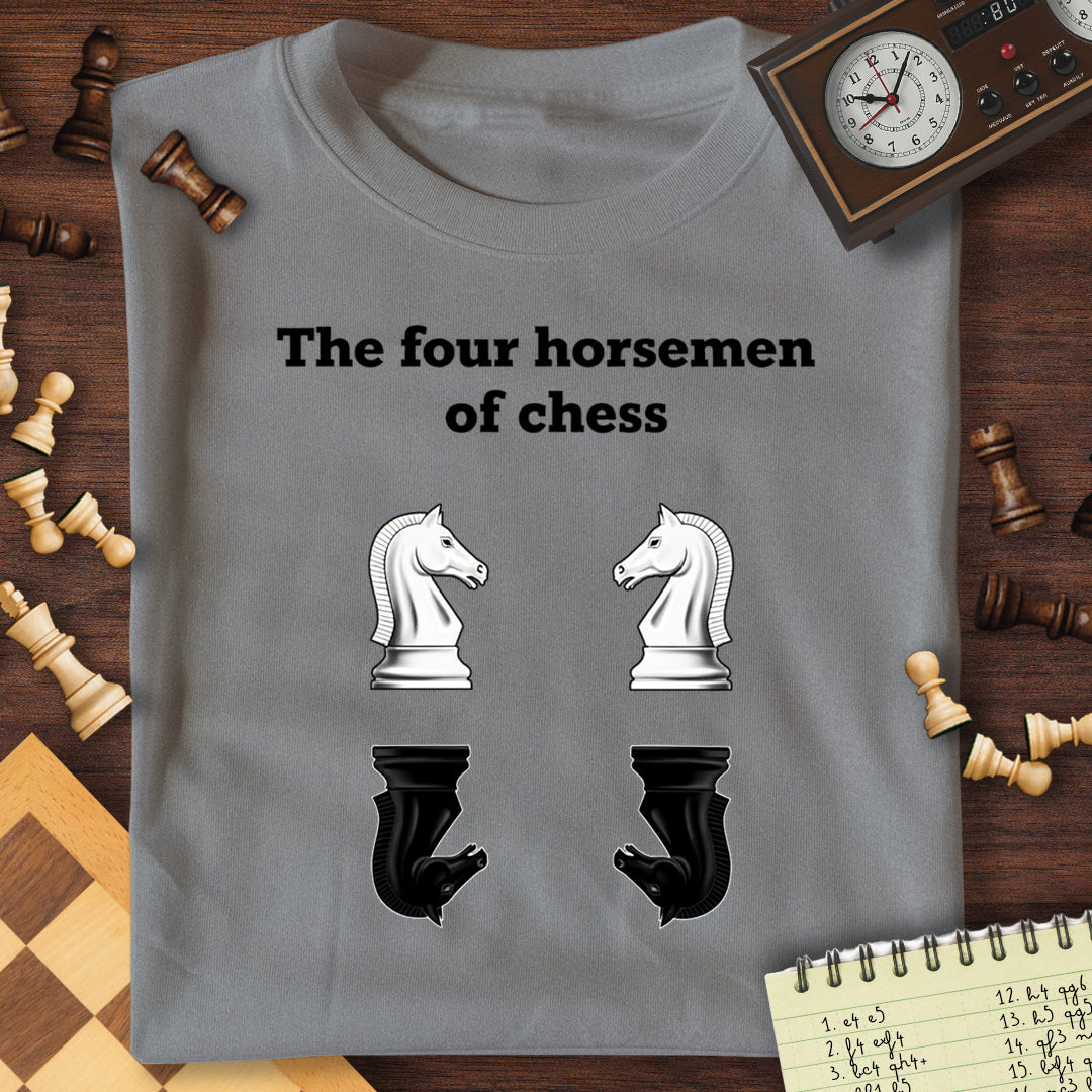 Four Horsemen Of Chess T-Shirt