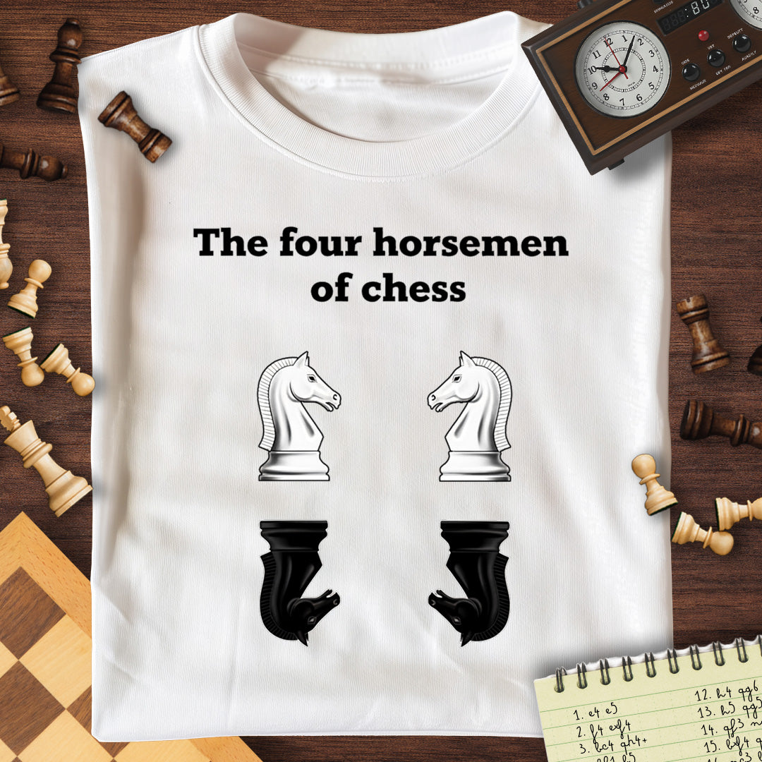 Four Horsemen Of Chess T-Shirt