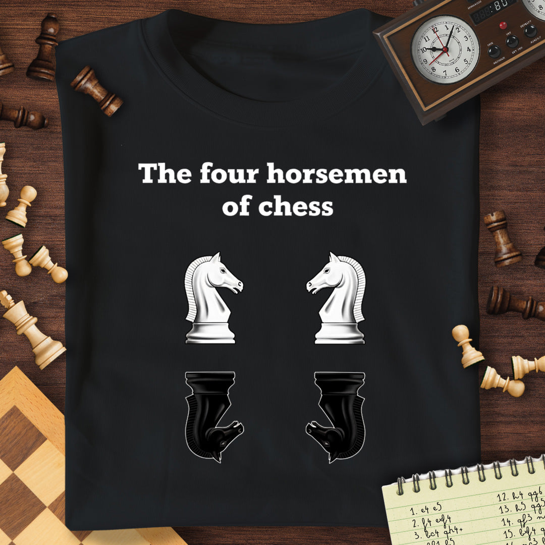 Four Horsemen Of Chess T-Shirt