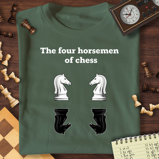 Four Horsemen Of Chess T-Shirt