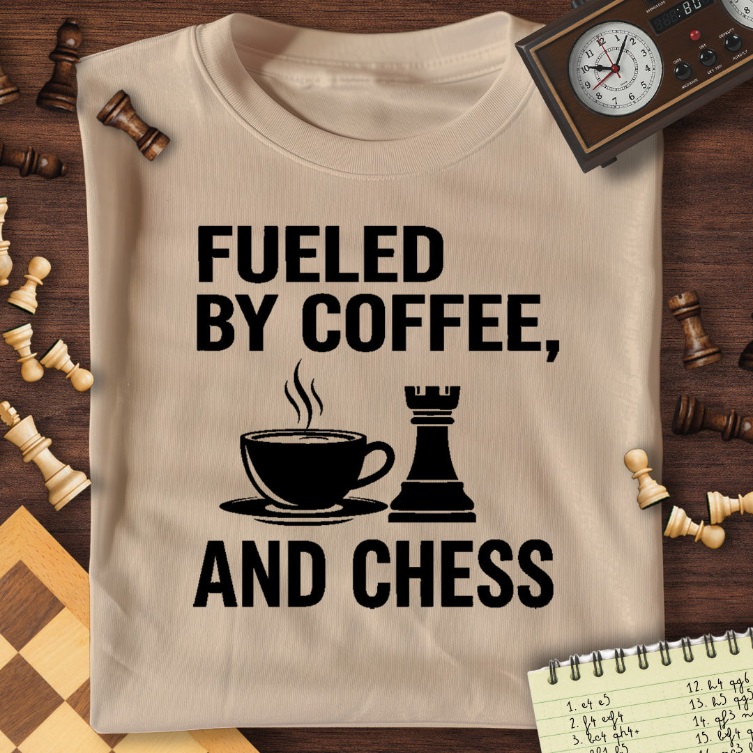 Fueled By Coffee & Chess T-Shirt