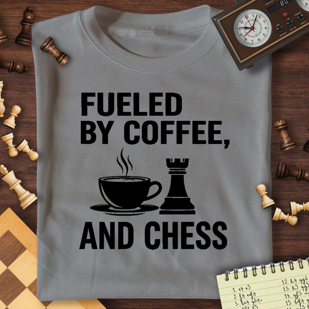 Fueled By Coffee & Chess T-Shirt