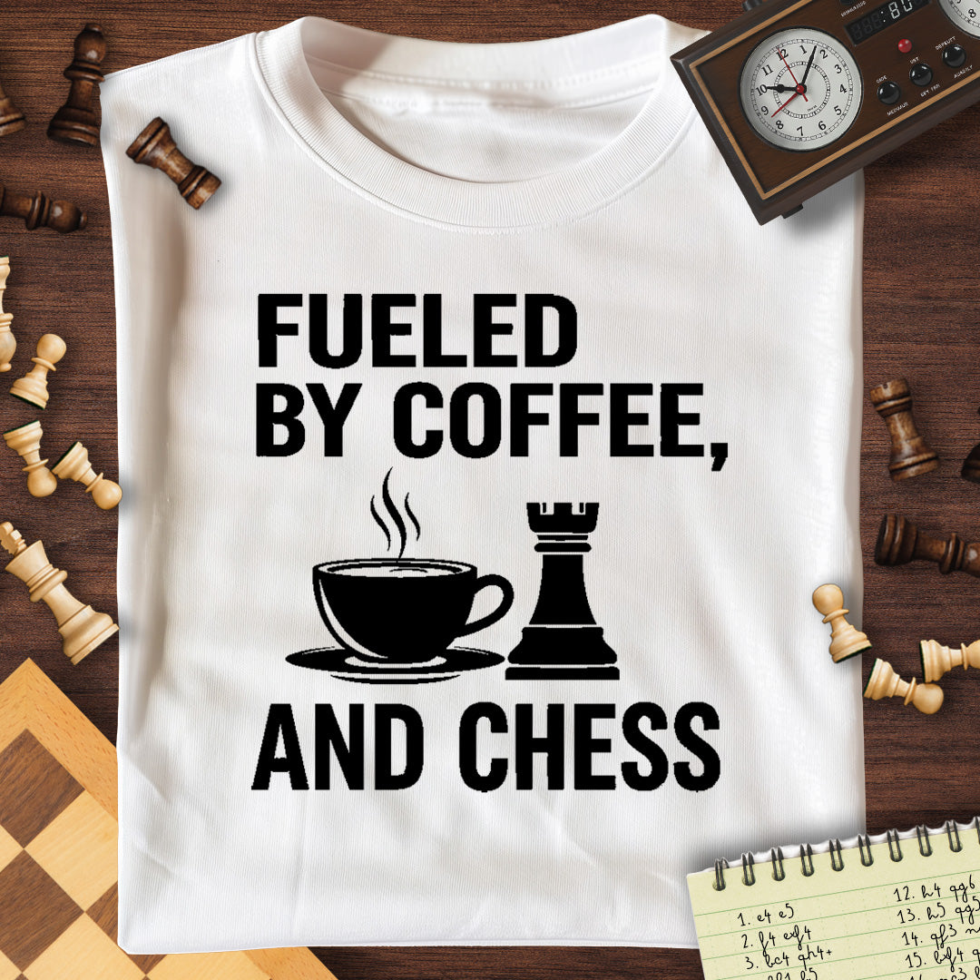 Fueled By Coffee & Chess T-Shirt