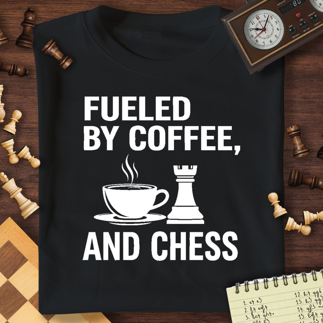 Fueled By Coffee & Chess T-Shirt