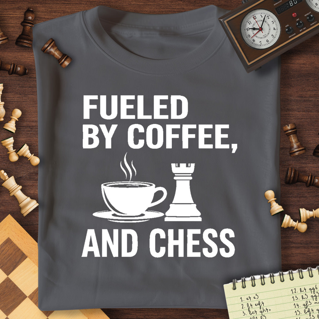 Fueled By Coffee & Chess T-Shirt
