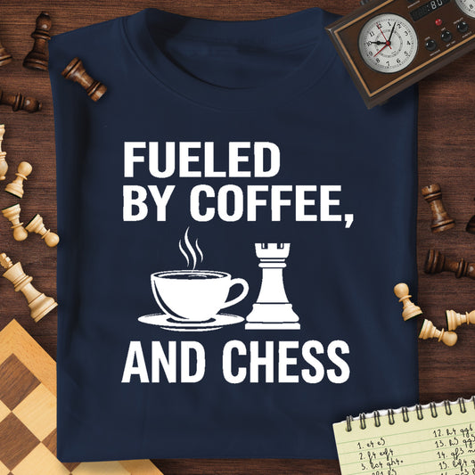 Fueled By Coffee & Chess T-Shirt
