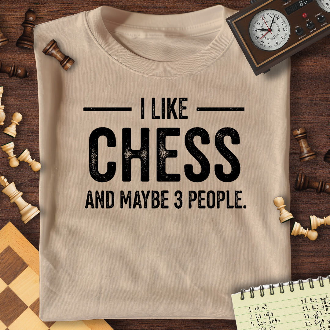 Chess + Maybe 3 People T-Shirt