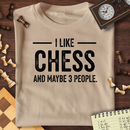 Chess + Maybe 3 People T-Shirt