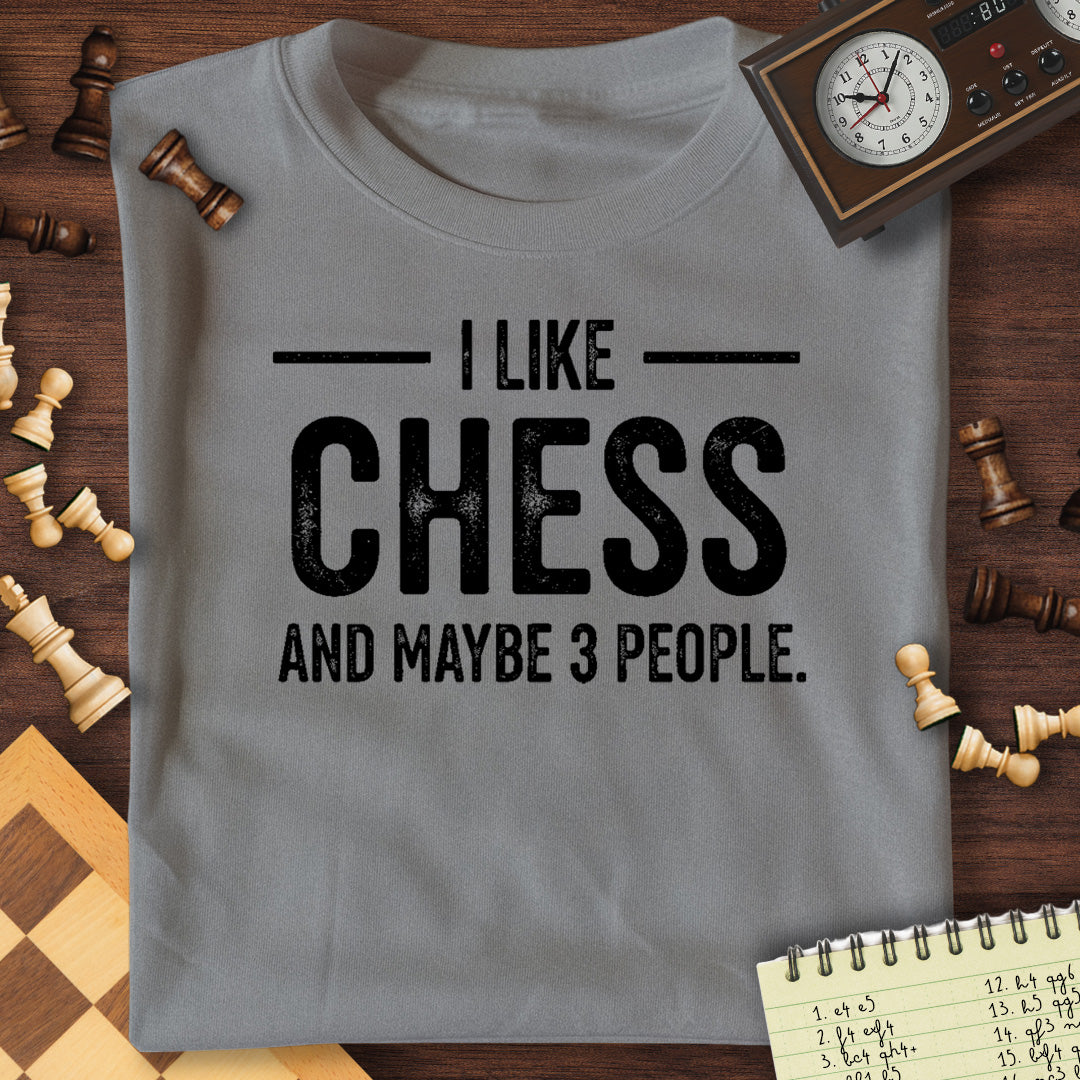 Chess + Maybe 3 People T-Shirt