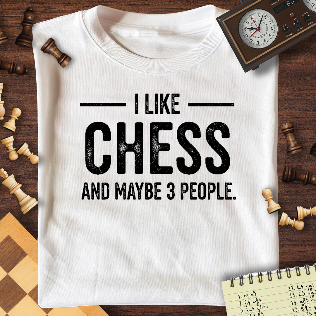 Chess + Maybe 3 People T-Shirt