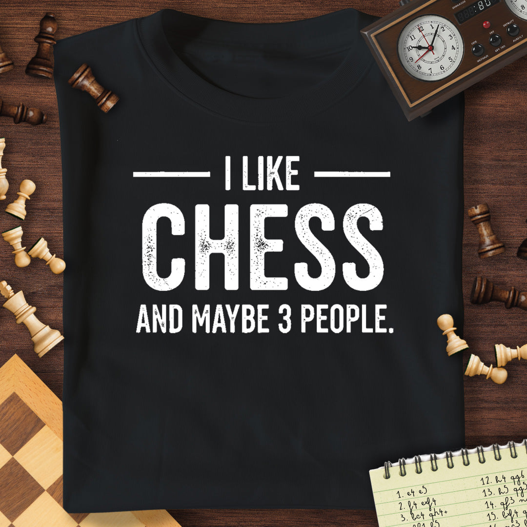 Chess + Maybe 3 People T-Shirt