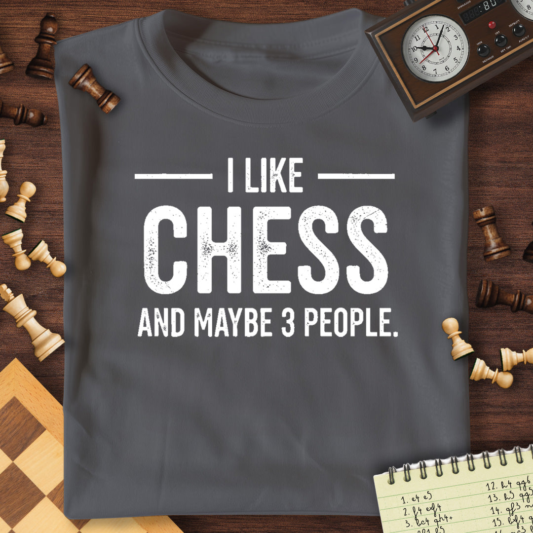 Chess + Maybe 3 People T-Shirt