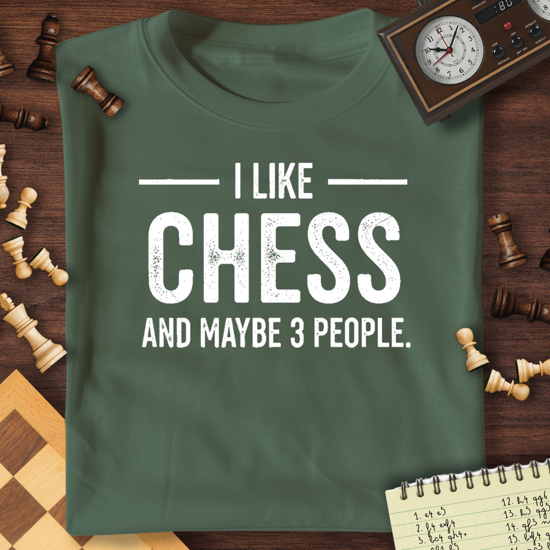 Chess + Maybe 3 People T-Shirt