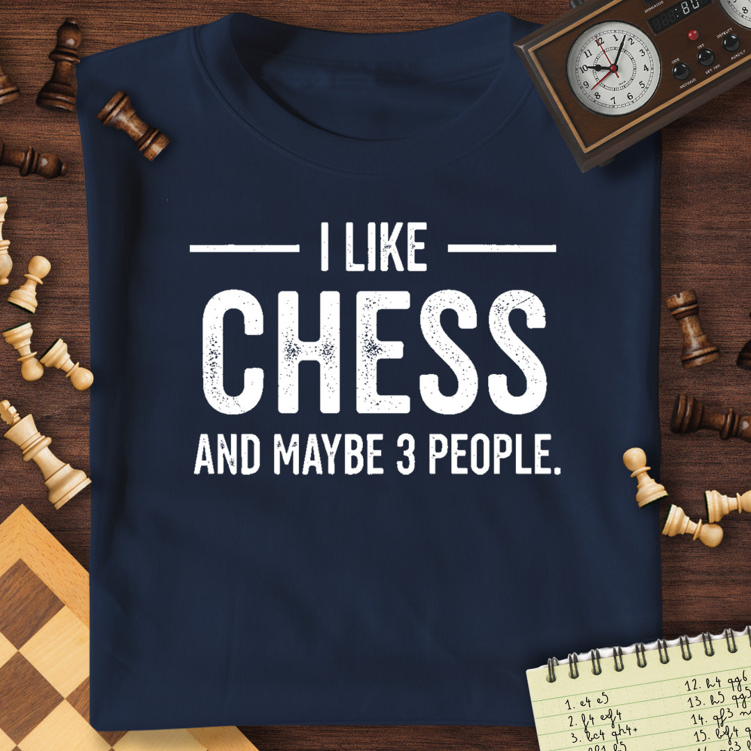 Chess + Maybe 3 People T-Shirt