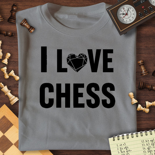 I Love Chess T-Shirt