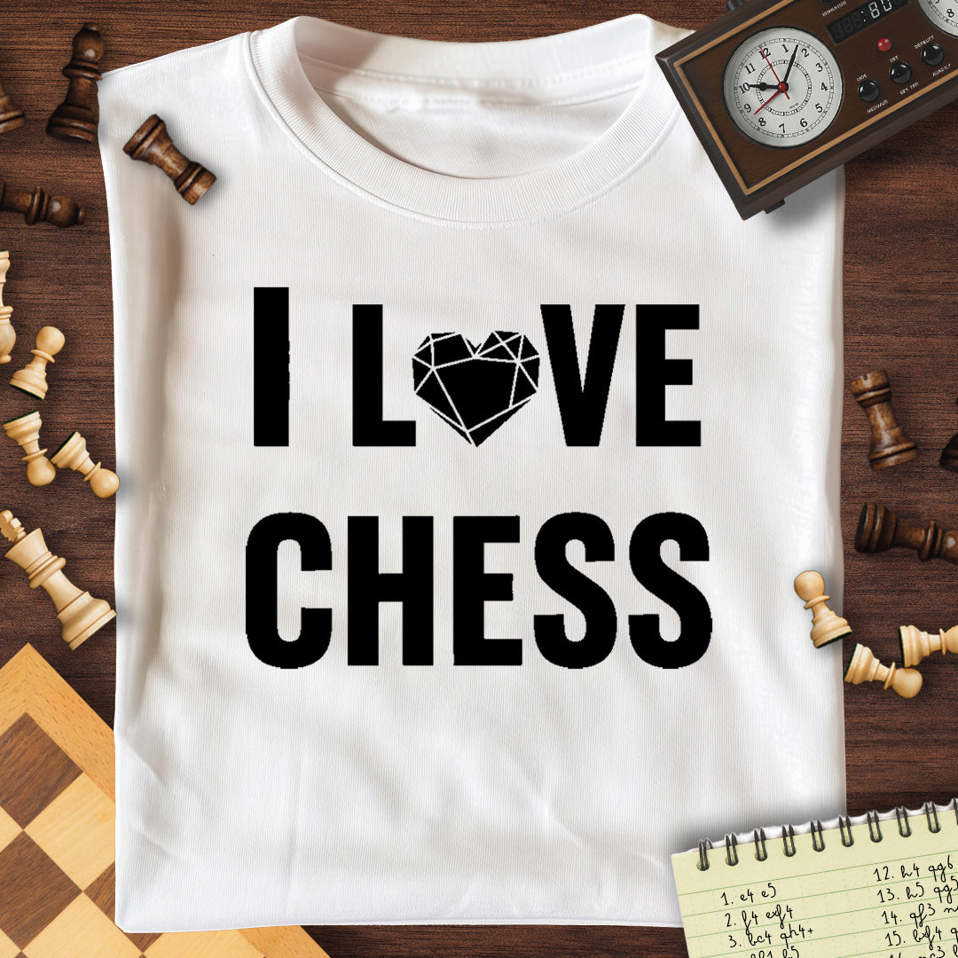 I Love Chess T-Shirt