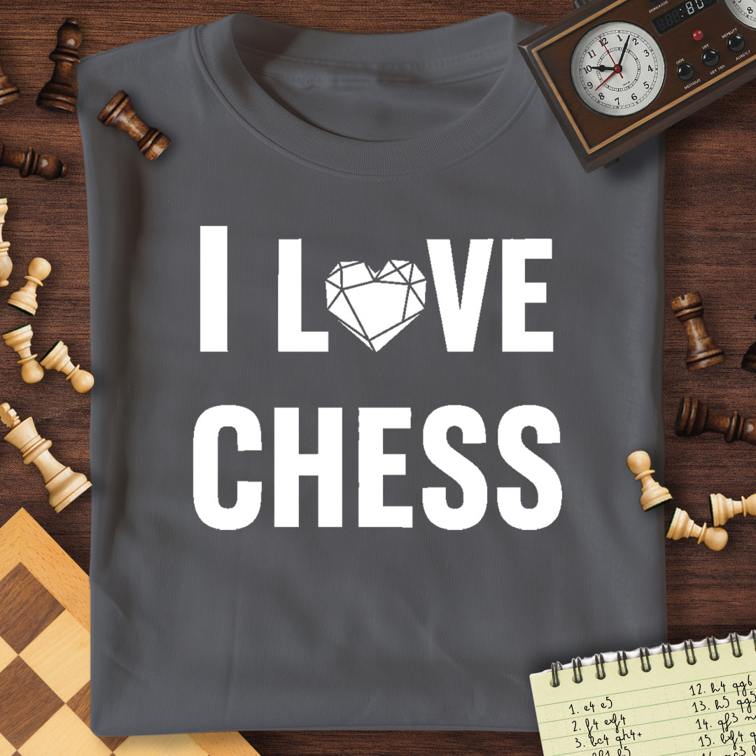 I Love Chess T-Shirt