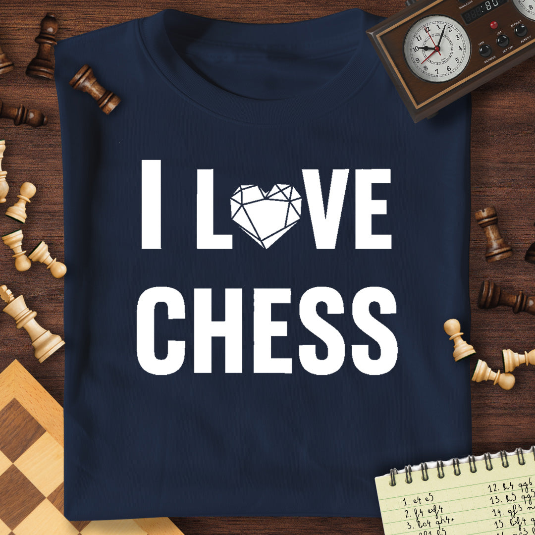 I Love Chess T-Shirt