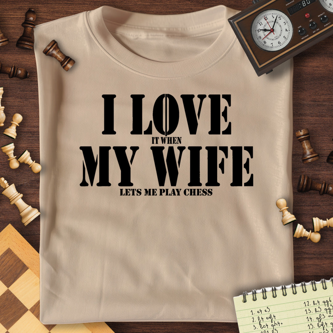 I Love My Wife T-Shirt
