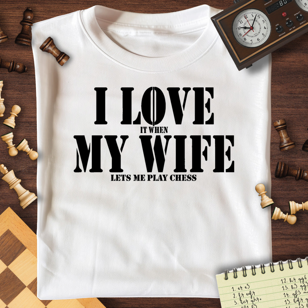 I Love My Wife T-Shirt