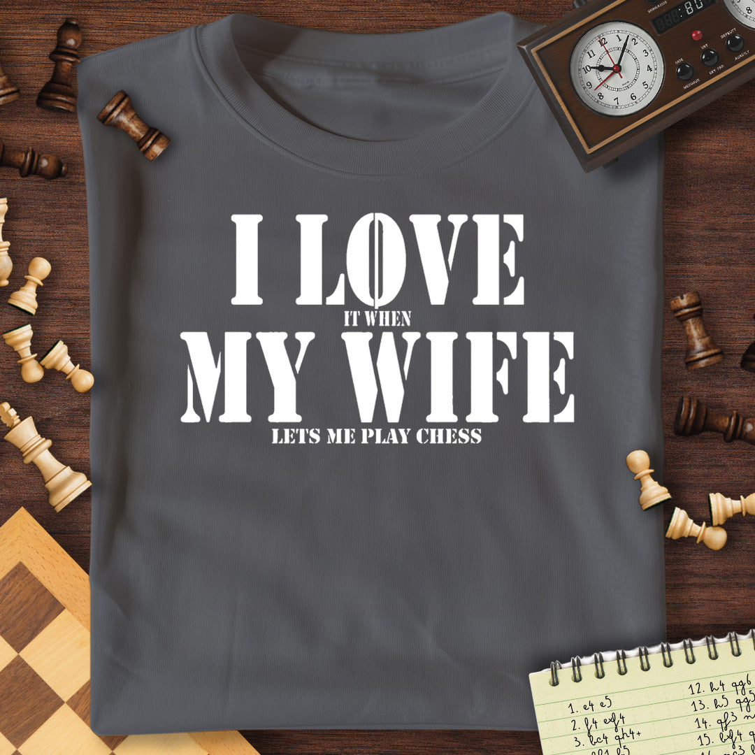 I Love My Wife T-Shirt