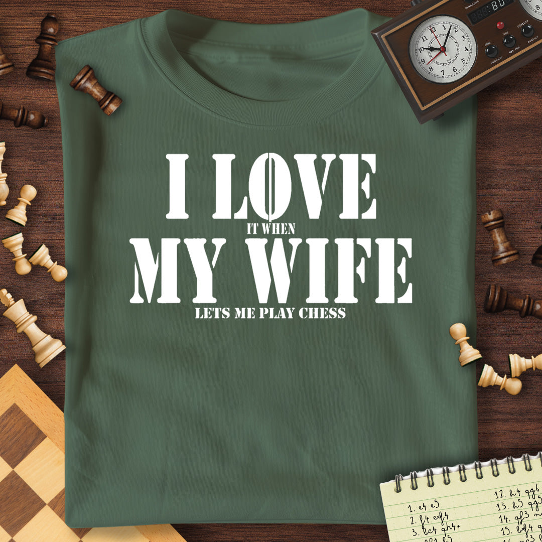 I Love My Wife T-Shirt