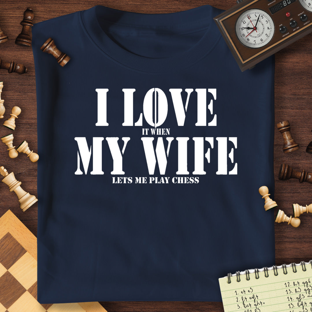 I Love My Wife T-Shirt
