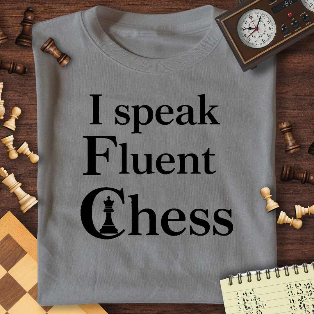I Speak Fluent Chess T-Shirt