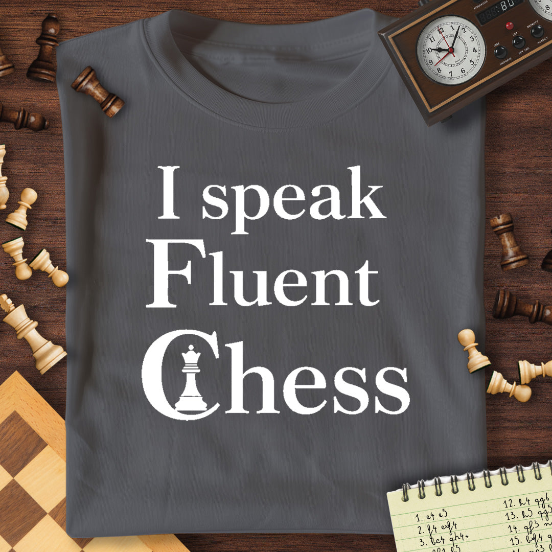 I Speak Fluent Chess T-Shirt