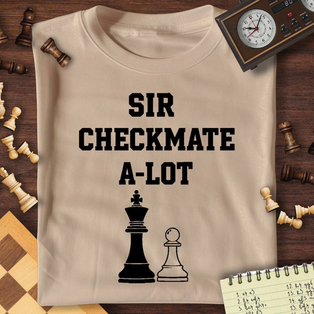 Sir Checkmate A-Lot T-Shirt