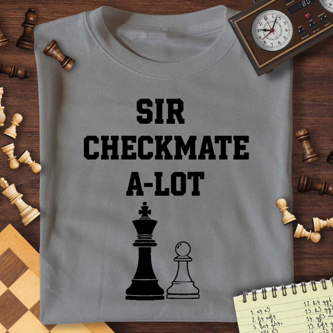 Sir Checkmate A-Lot T-Shirt