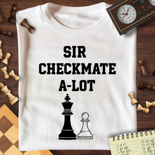 Sir Checkmate A-Lot T-Shirt
