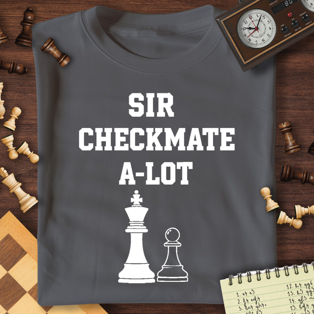 Sir Checkmate A-Lot T-Shirt