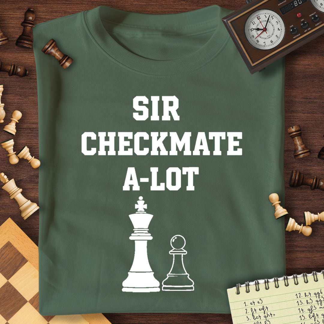 Sir Checkmate A-Lot T-Shirt