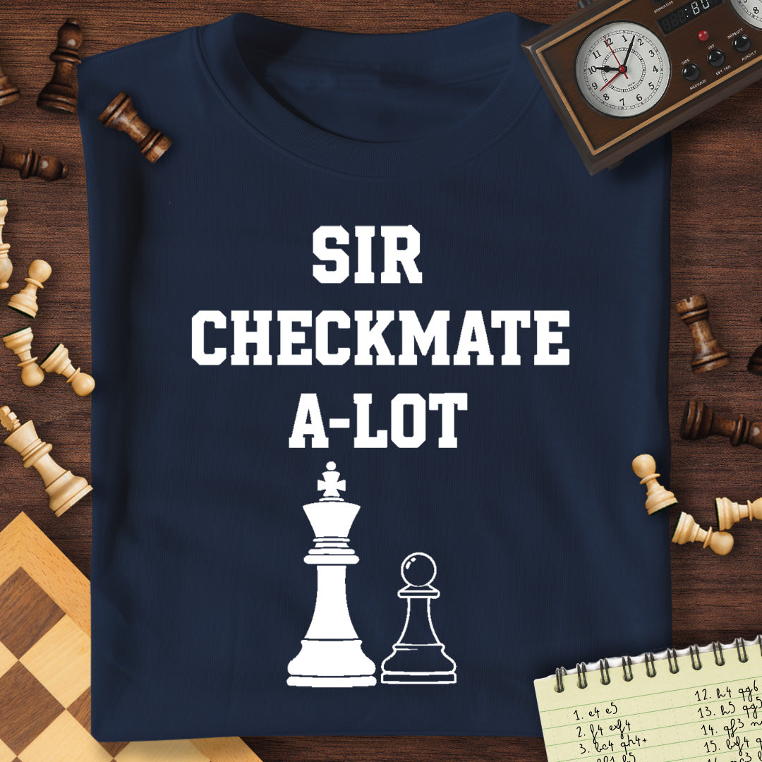 Sir Checkmate A-Lot T-Shirt