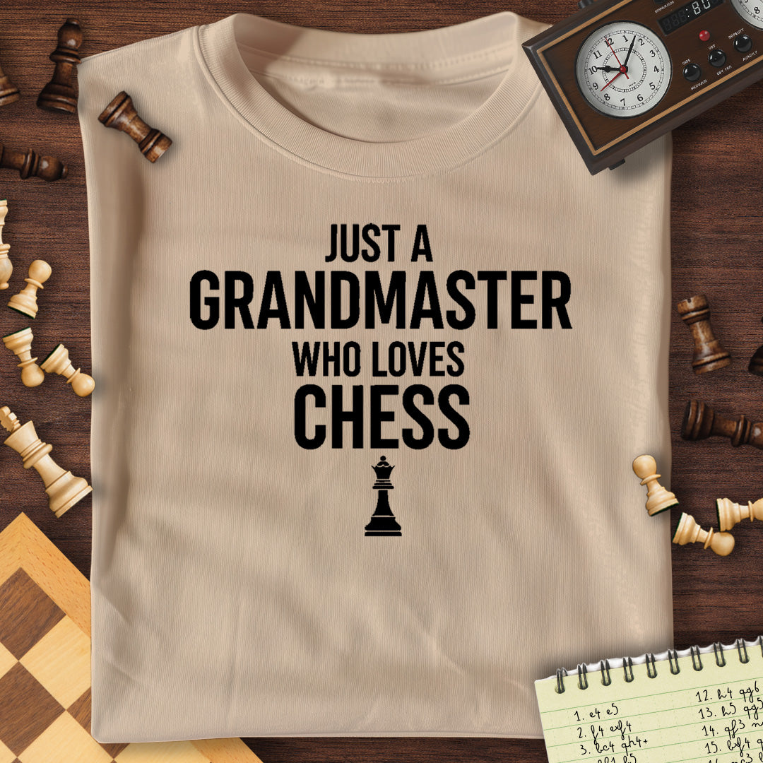 Grandmaster Who Loves Chess T-Shirt