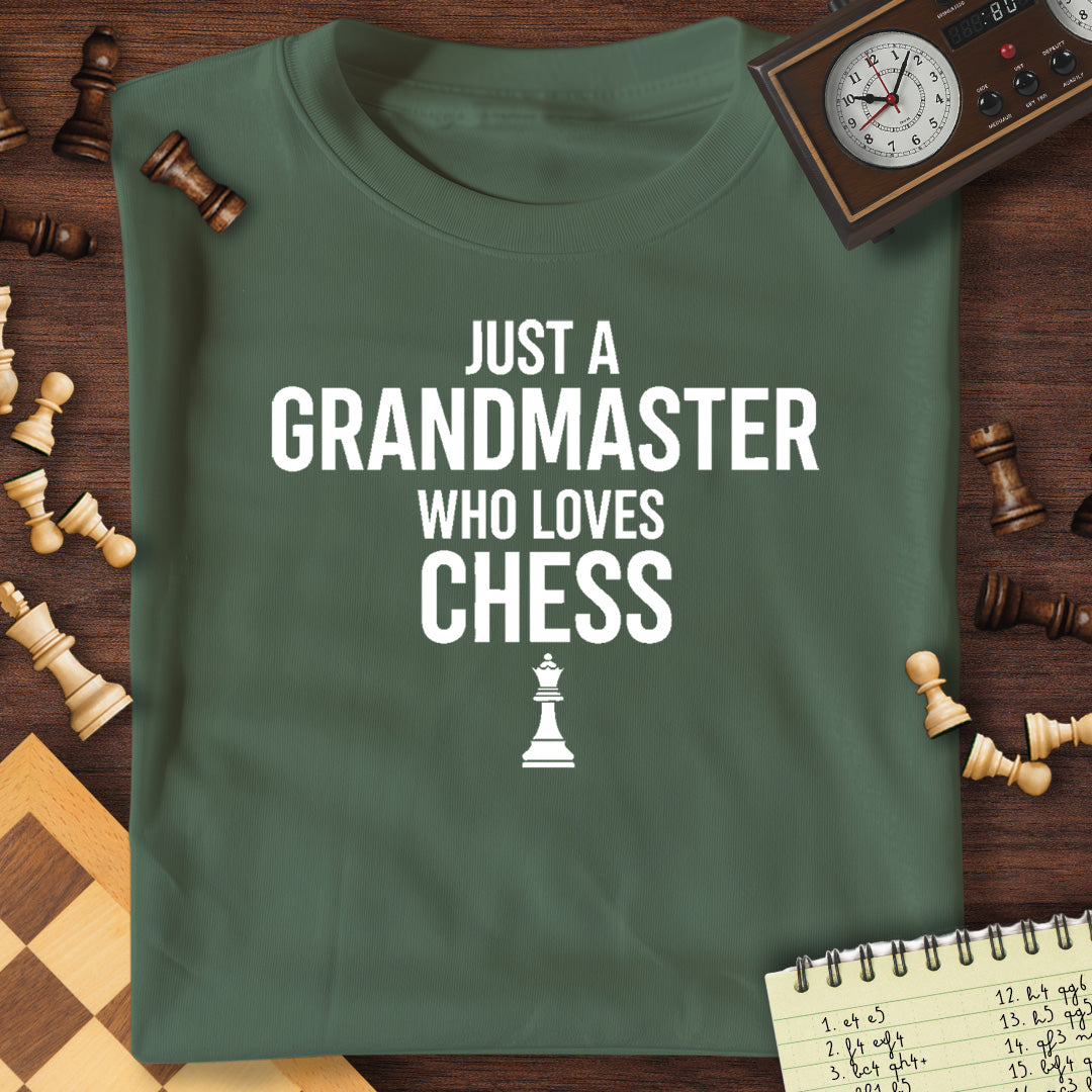 Grandmaster Who Loves Chess T-Shirt