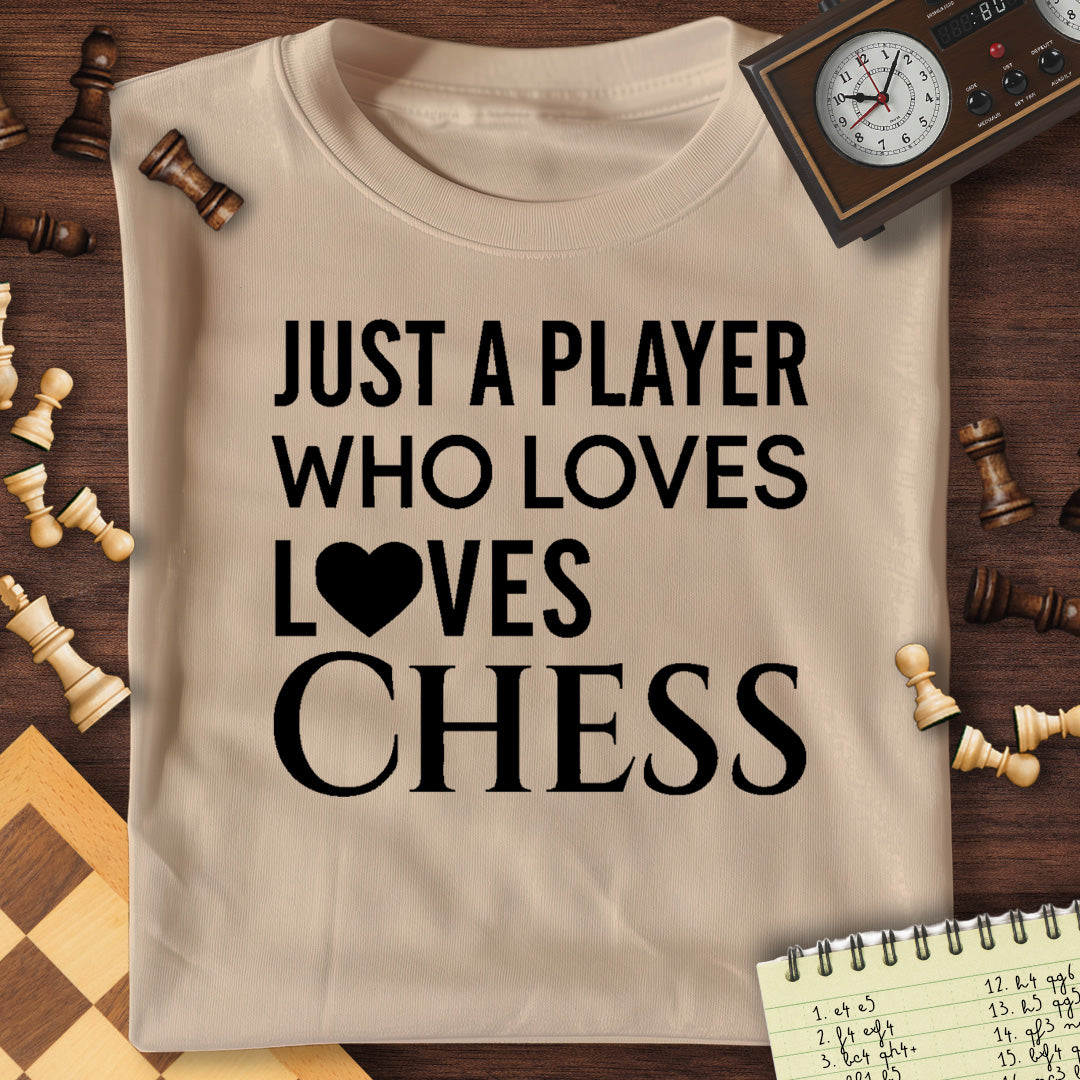 Loves Loves Chess T-Shirt