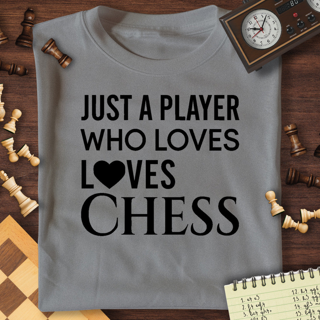 Loves Loves Chess T-Shirt