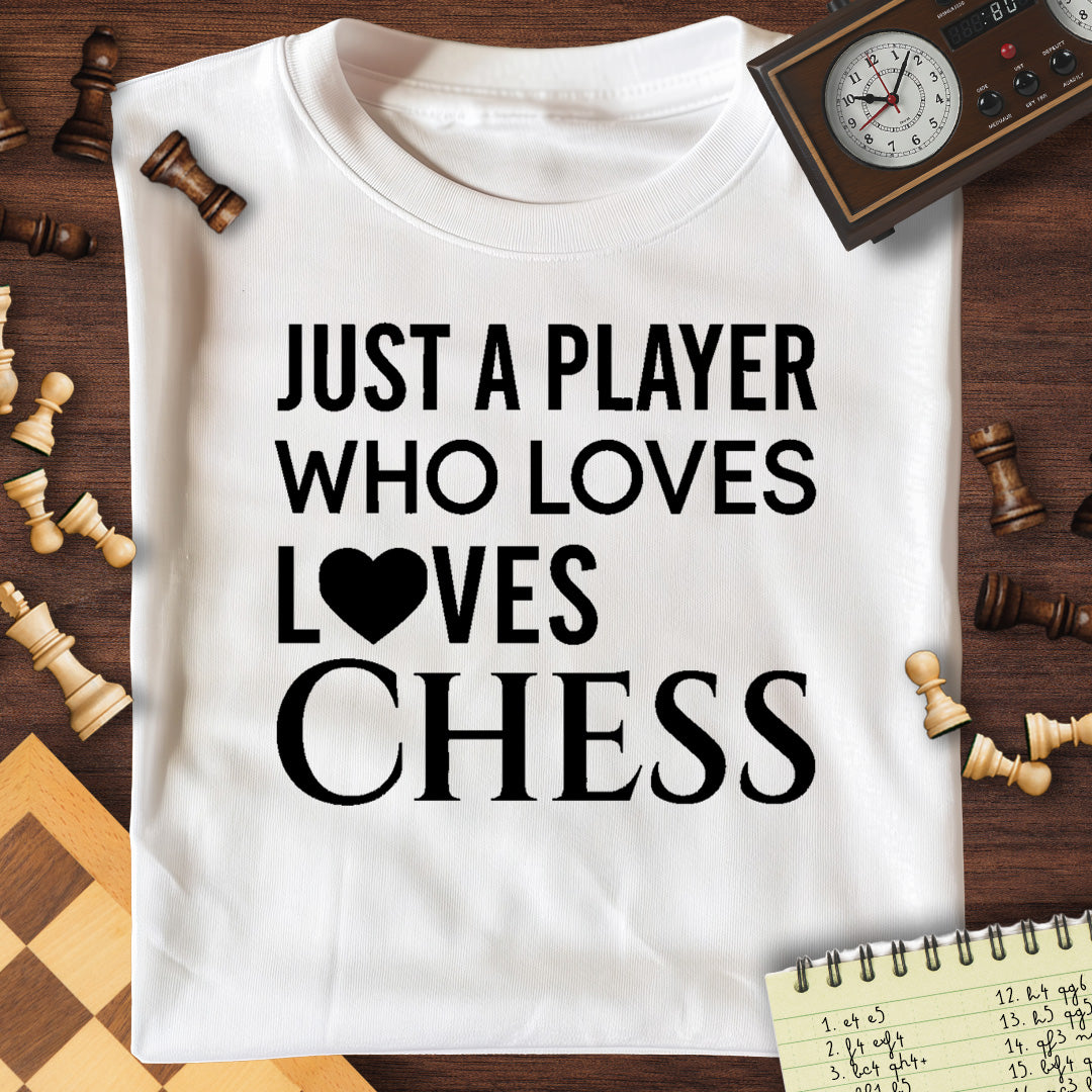 Loves Loves Chess T-Shirt