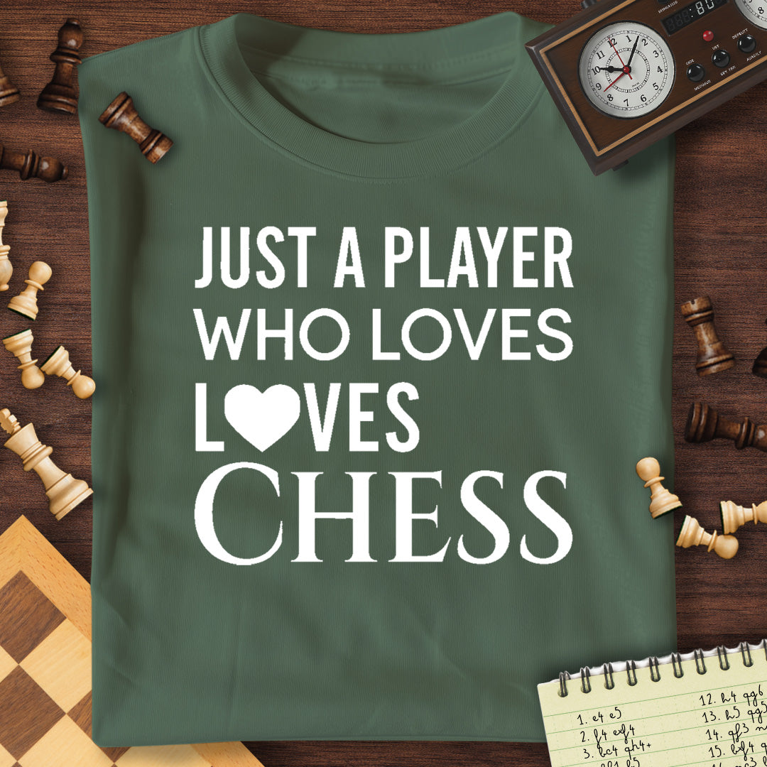 Loves Loves Chess T-Shirt