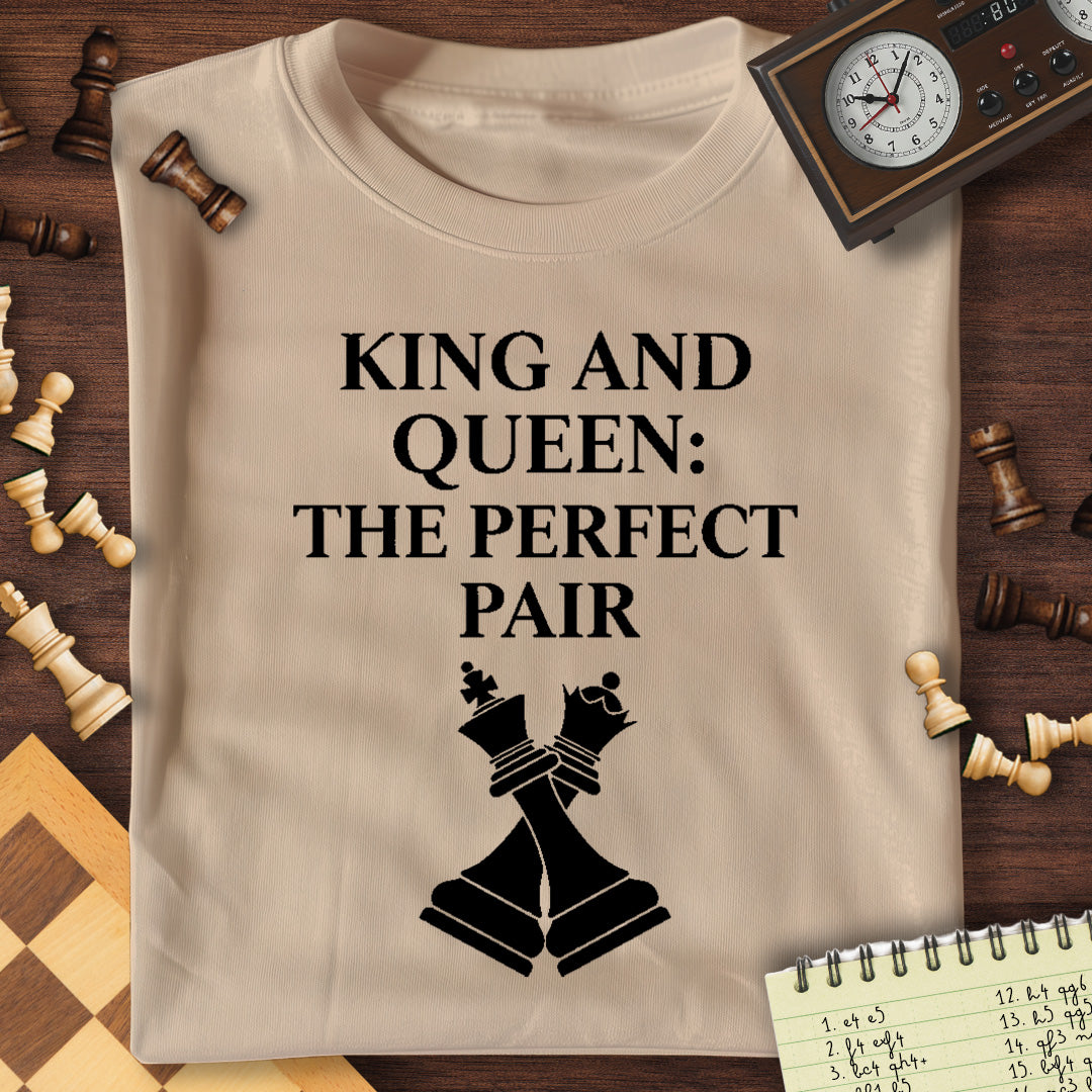 King & Queen Perfect Pair T-Shirt