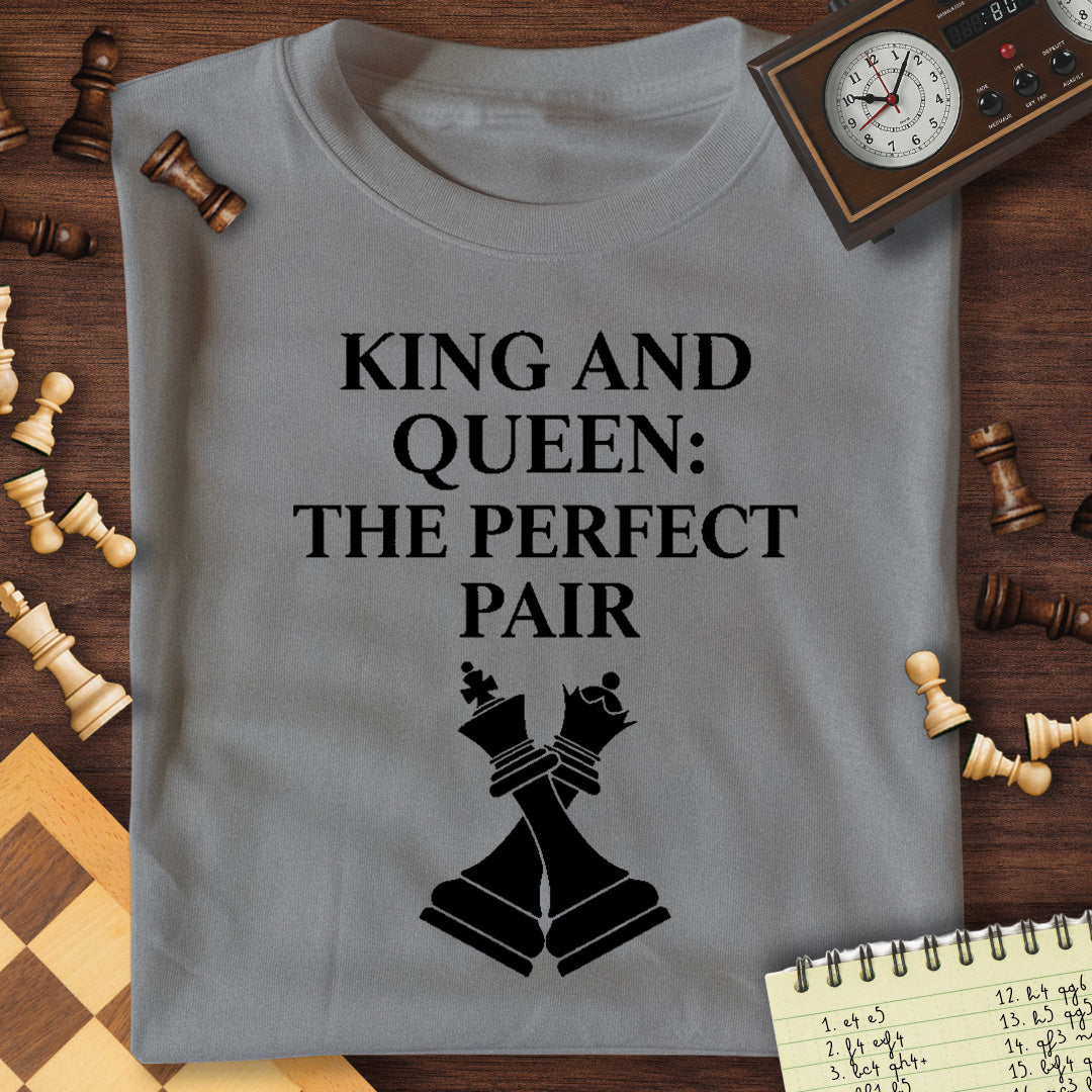 King & Queen Perfect Pair T-Shirt