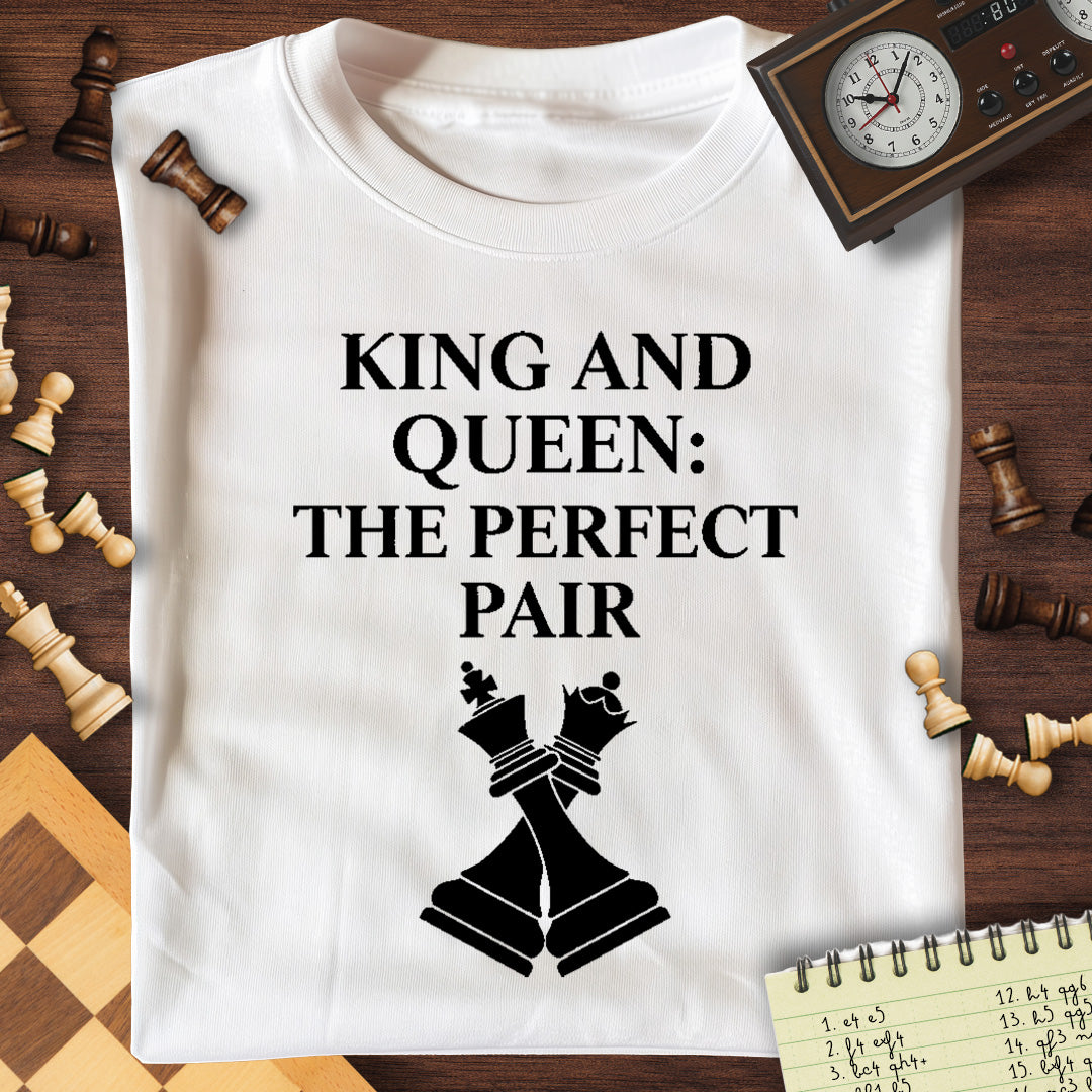 King & Queen Perfect Pair T-Shirt