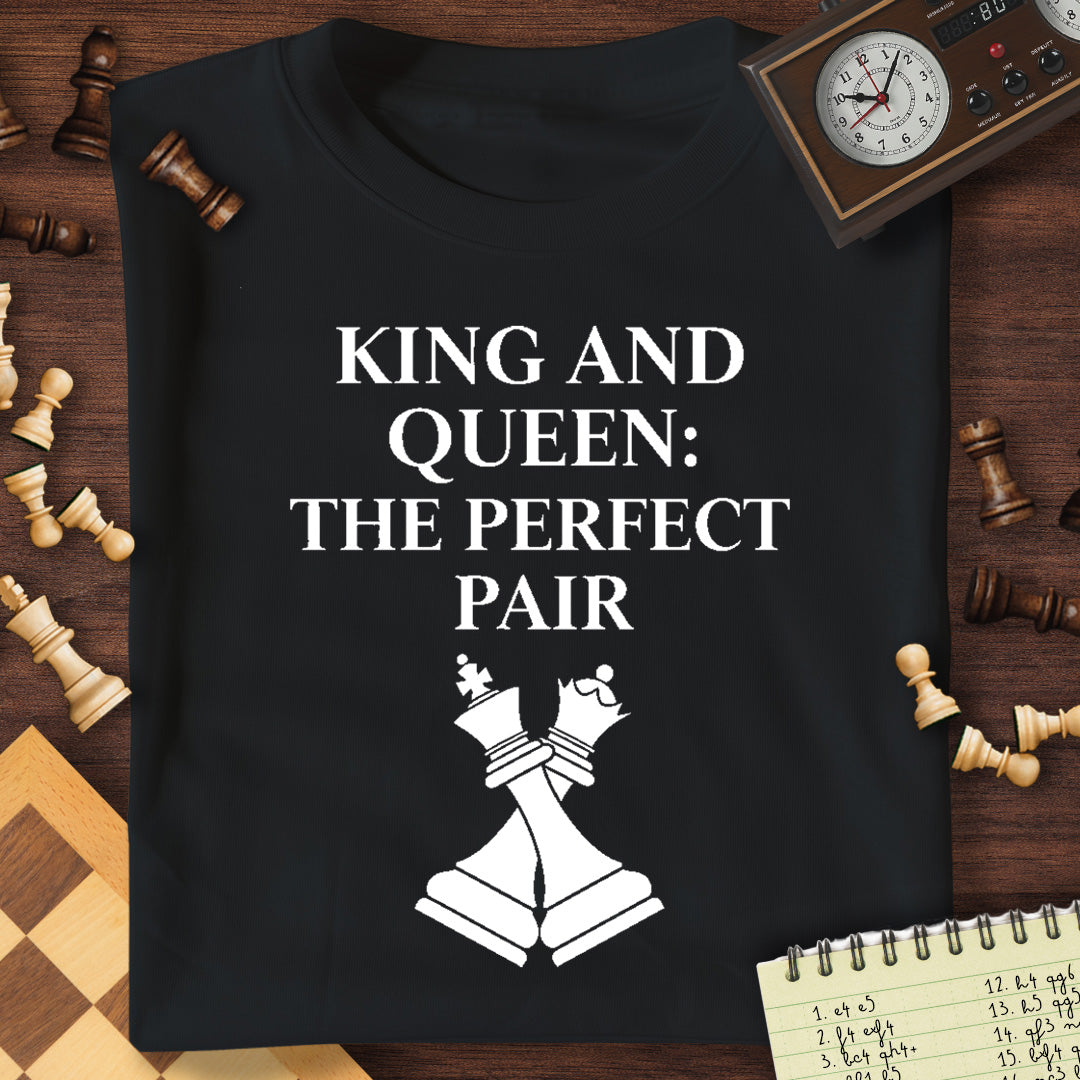 King & Queen Perfect Pair T-Shirt
