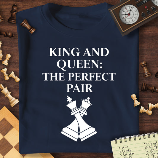 King & Queen Perfect Pair T-Shirt